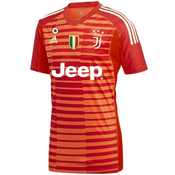 Camiseta Juventus 2ª Portero 2018-2019 Naranja